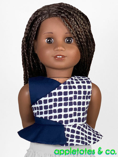 Ciara Blouse 18 Inch Doll Sewing Pattern