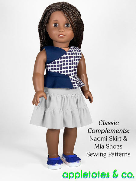 Ciara Blouse 18 Inch Doll Sewing Pattern