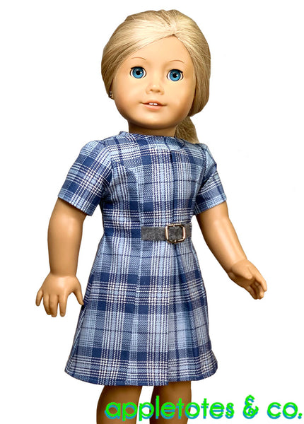Corinne Dress Sewing Pattern for 18 Inch Dolls