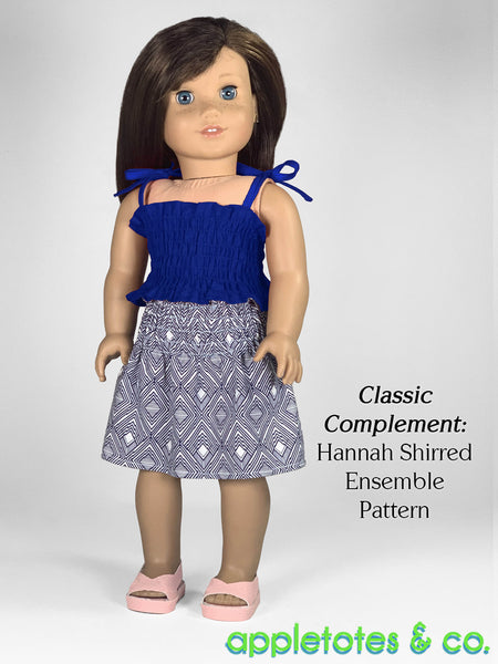 Demi Sandals 18 Inch Doll Pattern - SVG Files Included