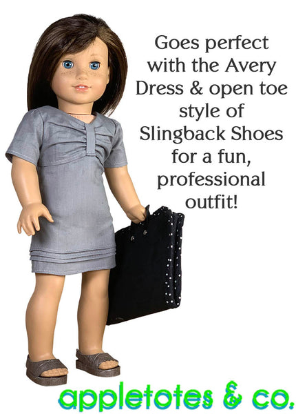 Designer Portfolio Sewing Pattern for 18 Inch Dolls