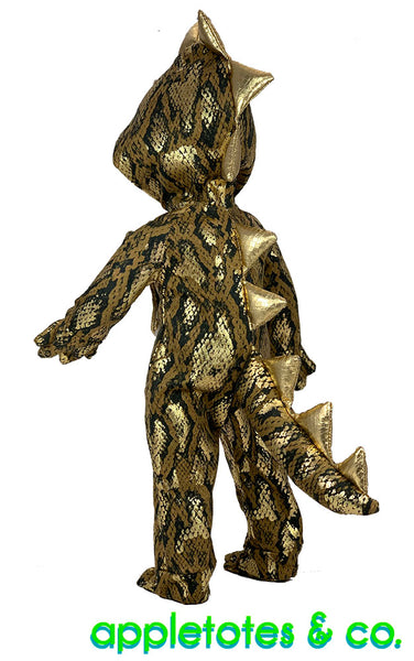 Dinosaur Costume Sewing Pattern for 18 Inch Dolls