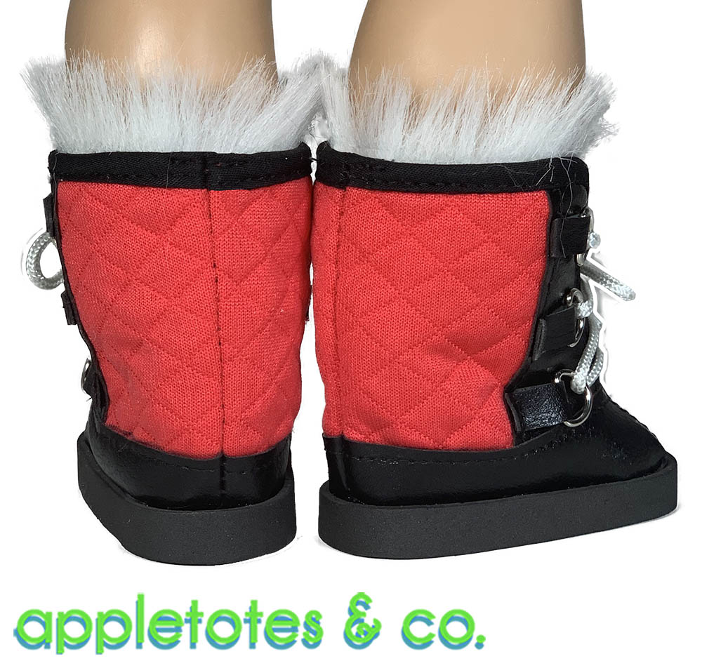 Duck Boots 18 Inch Doll Sewing Pattern Appletotes & Co.