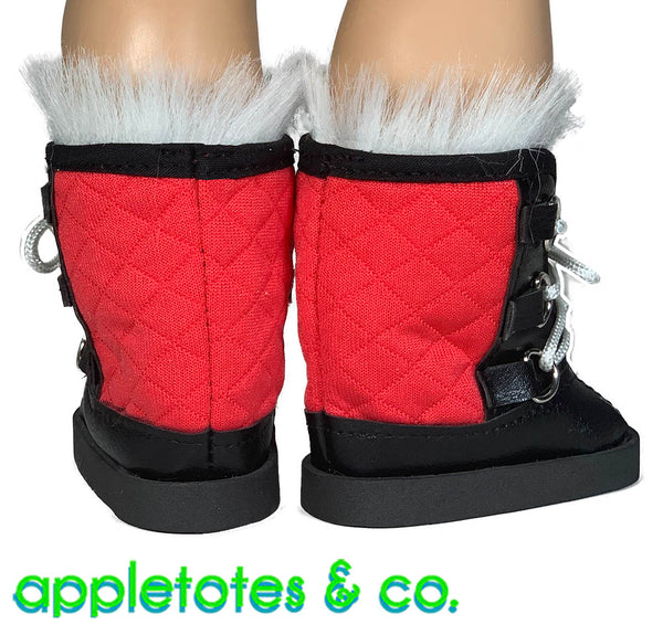 Duck Boots 18 Inch Doll Sewing Pattern