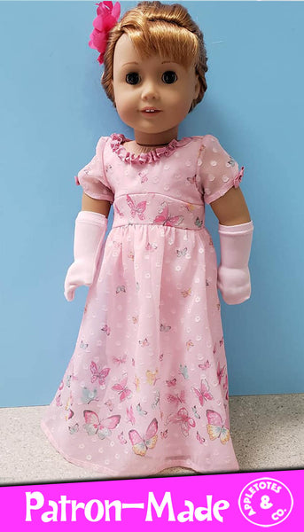 Eloise Dress 18 Inch Doll Sewing Pattern