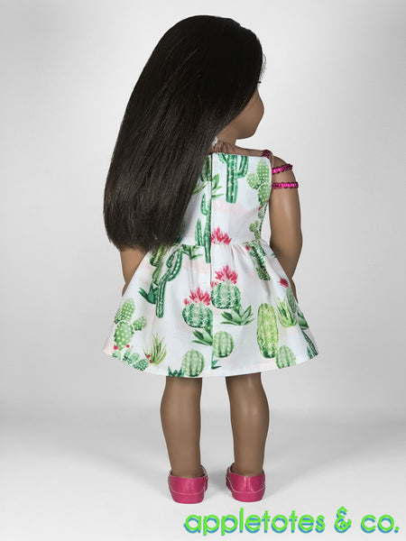 Emma Dress 18 Inch Doll Sewing Pattern