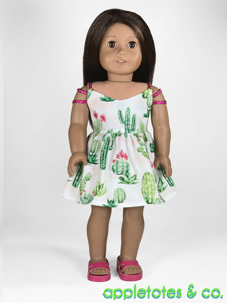 Emma Dress 18 Inch Doll Sewing Pattern