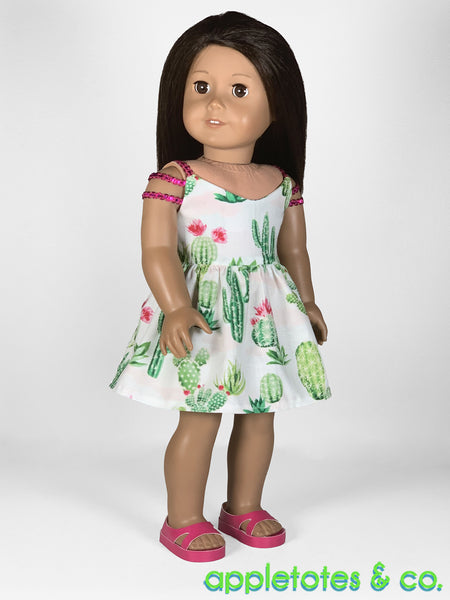 Emma Dress 18 Inch Doll Sewing Pattern
