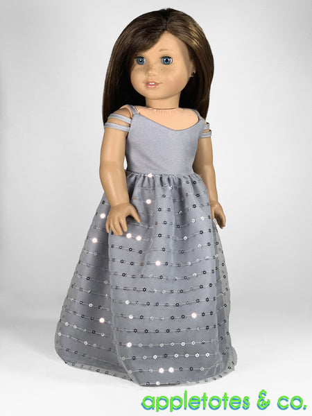 Emma Dress 18 Inch Doll Sewing Pattern