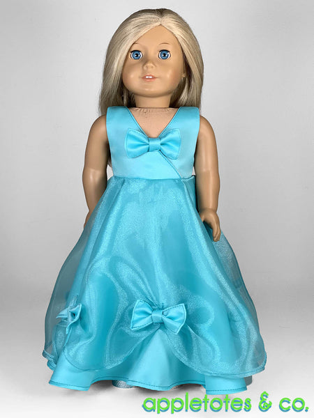 Free Enchanted Gown Sewing Pattern for 18 Inch Dolls
