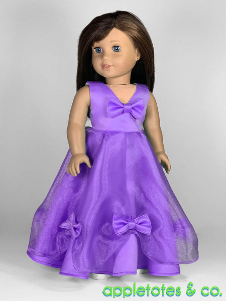 Free Enchanted Gown Sewing Pattern for 18" Dolls