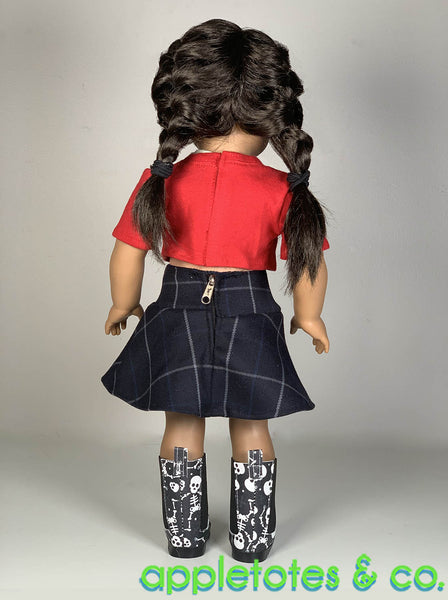 Fiona Skirt 18 Inch Doll Sewing Pattern