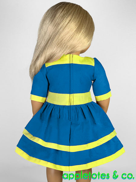 Florence Dress 18 Inch Doll Sewing Pattern