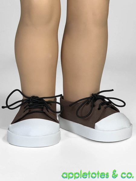 No-Sew Foam Sneakers 18 Inch Doll Pattern