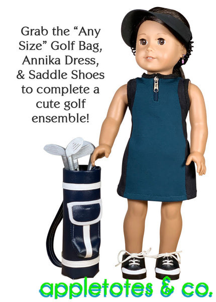 Free DIY Doll Golf Clubs Project for 18 Inch Dolls
