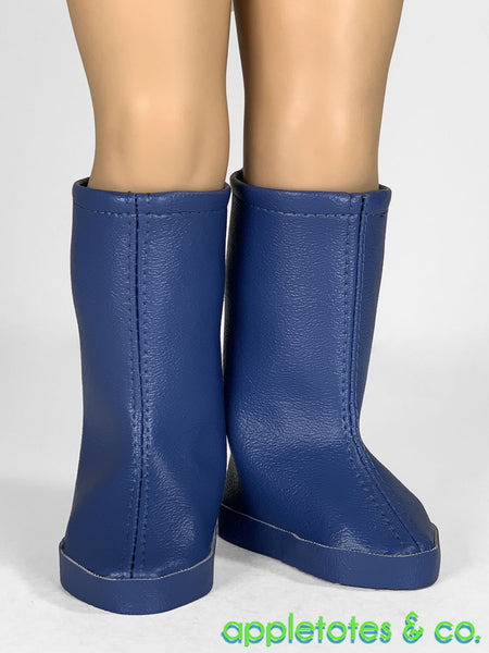 Fringe Boots 18 Inch Doll Sewing Pattern - SVG Files Included