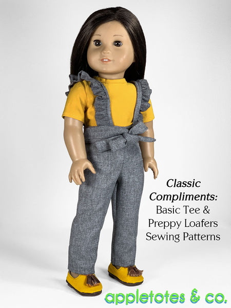 Hailey Jumper Pants Combo 18 Inch Doll Sewing Pattern