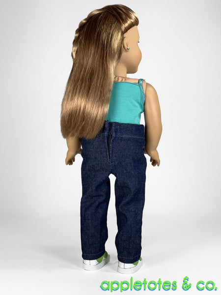 Hailey Jumper Pants Combo 18 Inch Doll Sewing Pattern