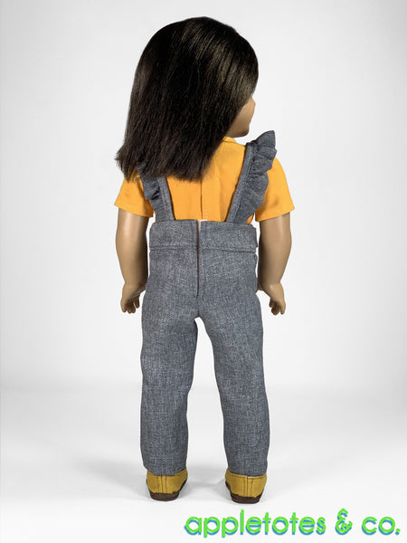 Hailey Jumper Pants Combo 18 Inch Doll Sewing Pattern