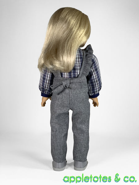 Hailey Jumper Pants Combo 18 Inch Doll Sewing Pattern