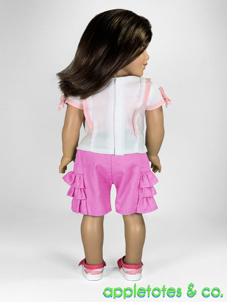 Hazel Top 18 Inch Doll Sewing Pattern