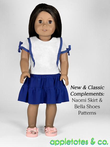 Hazel Top 18 Inch Doll Sewing Pattern