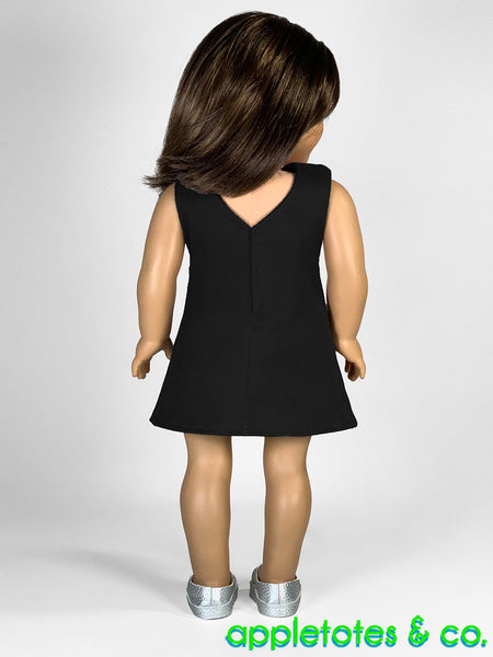Herzen Dress 18 Inch Doll Sewing Pattern