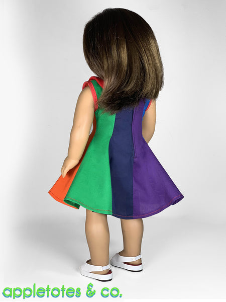 Jasmine Dress 18 Inch Doll Sewing Pattern