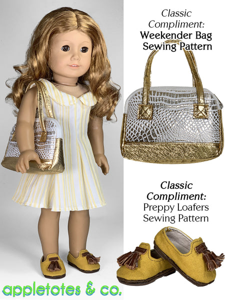 Jasmine Dress 18 Inch Doll Sewing Pattern