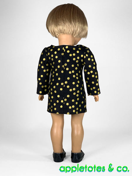 Jessica Dress 18 Inch Doll Sewing Pattern