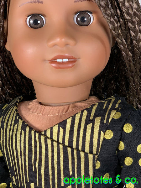 Jessica Dress 18 Inch Doll Sewing Pattern