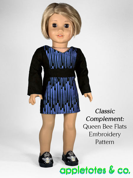 Jessica Dress 18 Inch Doll Sewing Pattern