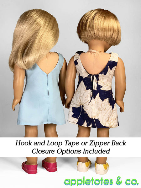 Joanna Dress 18 Inch Doll Sewing Pattern