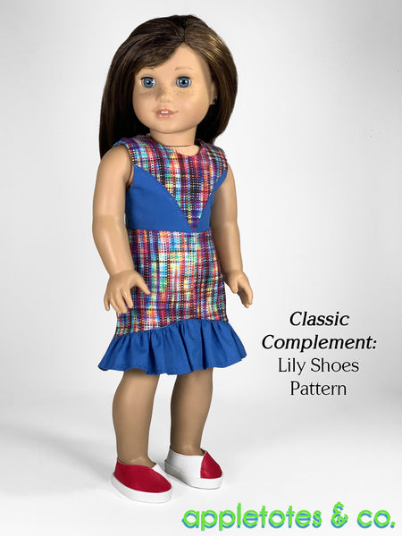 Keena Dress 18 Inch Doll Sewing Pattern