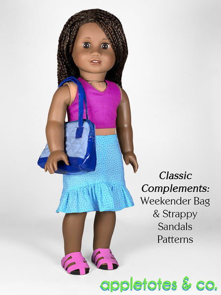 Keena Dress 18 Inch Doll Sewing Pattern