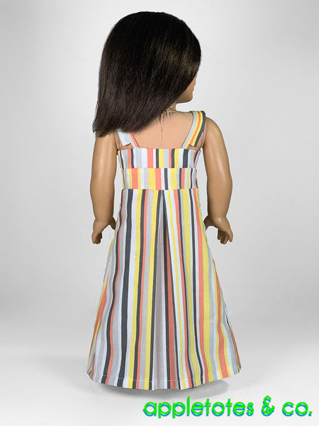 Key West Dress 18 Inch Doll Sewing Pattern