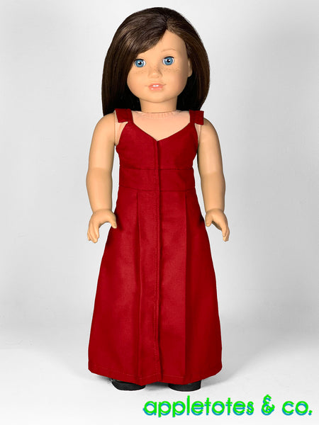 Key West Dress 18 Inch Doll Sewing Pattern