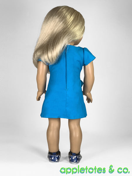 Kirsten Dress 18 Inch Doll Sewing Pattern