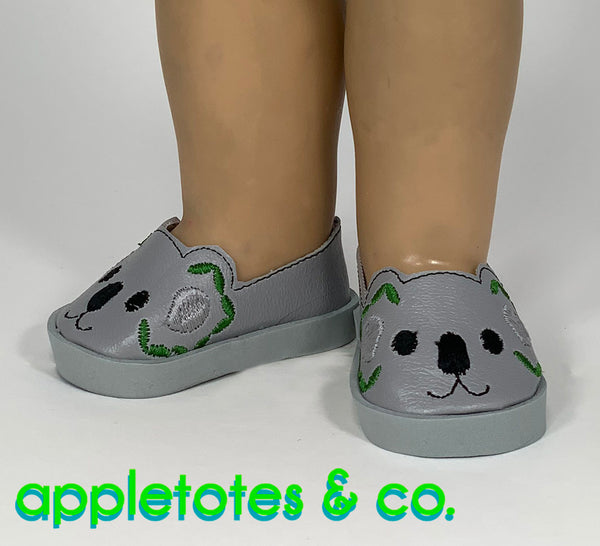 Koala Flats ITH Embroidery Patterns for 18 Inch Dolls