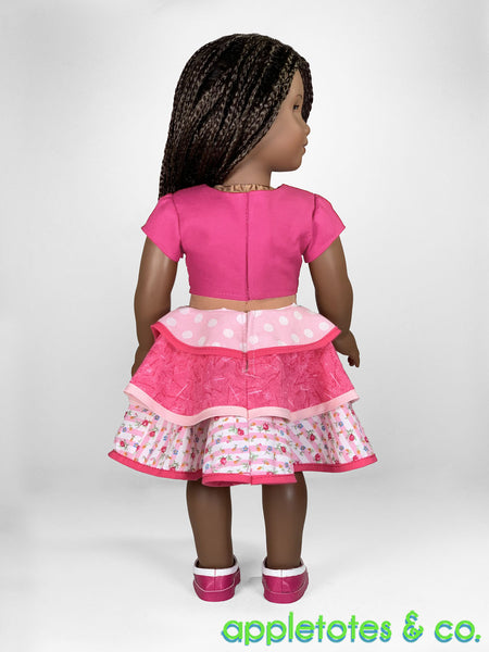 Kyra Top 18 Inch Doll Sewing Pattern
