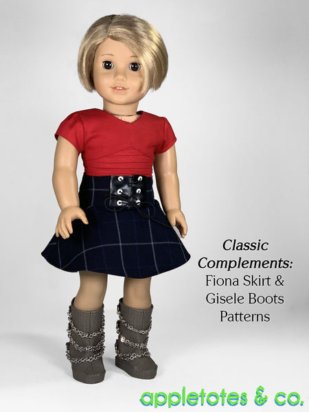 Kyra Top 18 Inch Doll Sewing Pattern