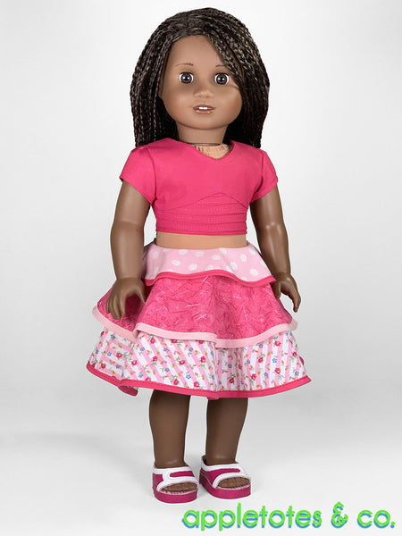Kyra Top 18 Inch Doll Sewing Pattern