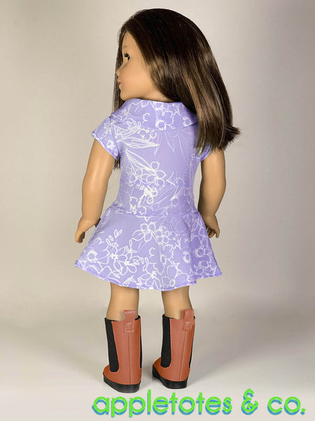Lauren Dress 18 Inch Doll Sewing Pattern