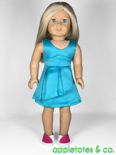 Leah Dress 18 Inch Doll Sewing Pattern