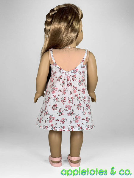 Lexi Top + Dress 18 Inch Doll Sewing Pattern