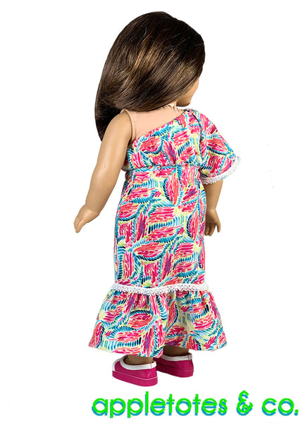 Madison Avenue 2-in-1 Sewing Pattern for 18 Inch Dolls