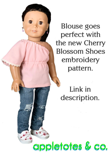 Madison Avenue 2-in-1 Sewing Pattern for 18 Inch Dolls