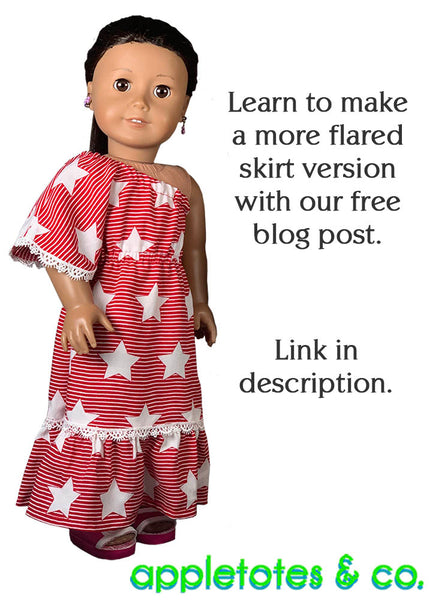 Madison Avenue 2-in-1 Sewing Pattern for 18 Inch Dolls