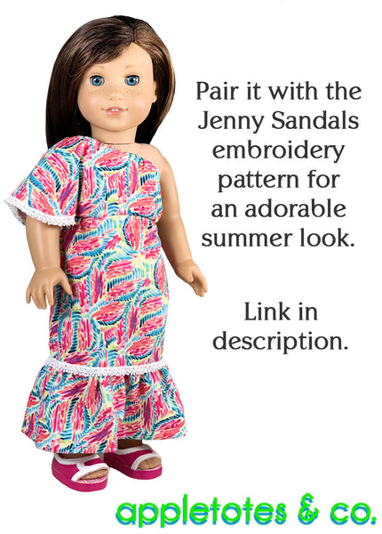 Madison Avenue 2-in-1 Sewing Pattern for 18 Inch Dolls