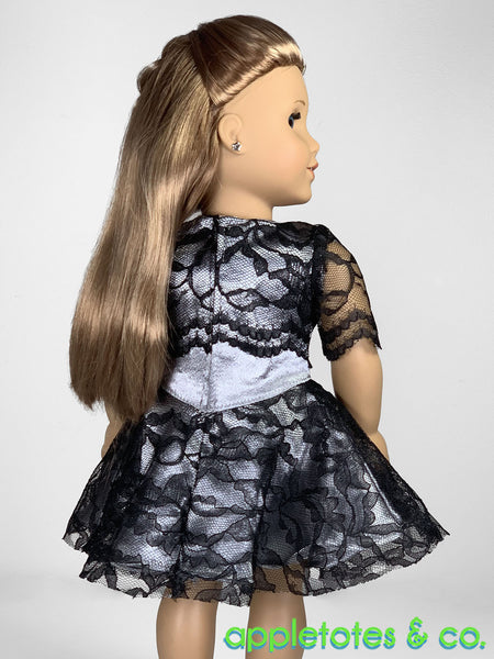 Magnolia Dress 18 Inch Doll Sewing Pattern